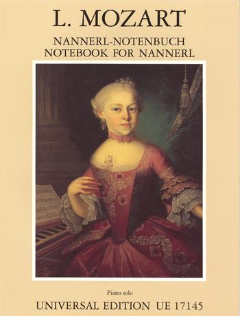 MOZART,LEOPOLD - NANNERL-NOTENBUCH FÜR KLAVIER (AUSGEW.UND NACH MANUSKRIPT VON H.KANN)