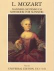 MOZART,LEOPOLD - NANNERL-NOTENBUCH FÜR KLAVIER (AUSGEW.UND NACH MANUSKRIPT VON H.KANN)