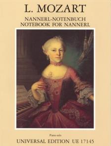 MOZART,LEOPOLD - NANNERL-NOTENBUCH FÜR KLAVIER (AUSGEW.UND NACH MANUSKRIPT VON H.KANN)