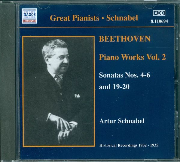BEETHOVEN - PIANO WORKS Vol.2 CD