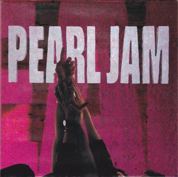 TEN CD PEARL JAM