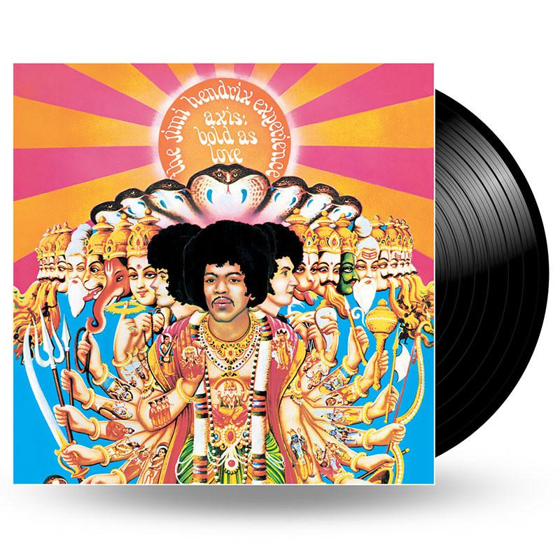 JIMI HENDRIX - AXIS: BOLD AS LOVE LP JIMI HENDRIX EXPERIENCE