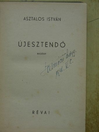 Asztalos István - Újesztendő [antikvár]