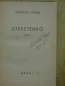 Asztalos István - Újesztendő [antikvár]