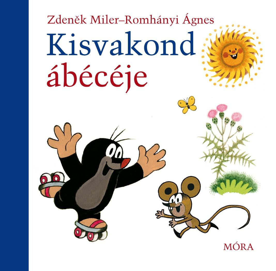 MILER, ZDENEK - ROMHÁNYI ÁGNES - Kisvakond ábécéje - lapozó