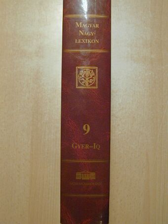Magyar Nagylexikon 9. (töredék) [antikvár]