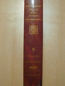 Magyar Nagylexikon 9. (töredék) [antikvár]