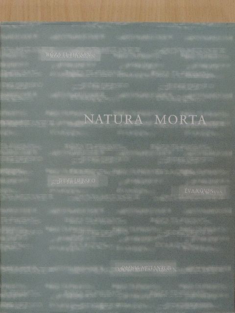 Natura Morta [antikvár]