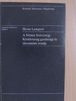 Heinz Lampert - A Német Szövetségi Köztársaság gazdasági és társadalmi rendje [antikvár]