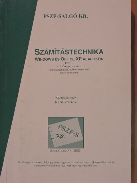 Bató András - Számítástechnika [antikvár]