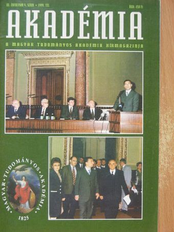 Boda Miklós - Akadémia 1999. tél [antikvár]