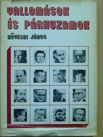 Kövesdi János - Vallomások és párhuzamok [antikvár]