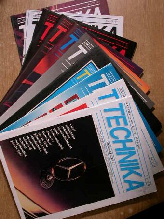 Technika 1993. (nem teljes évfolyam) [antikvár]