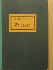 Joseph Victor von Scheffel - Ekkehard (gótbetűs) [antikvár]