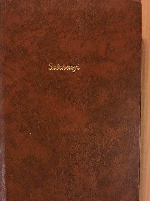 Széchenyi István - Széchenyi vallomásai és tanításai [antikvár]