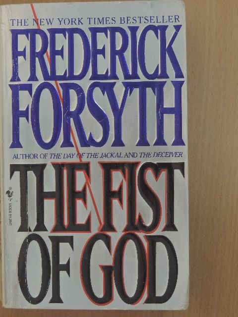 Frederick Forsyth - The fist of God [antikvár]