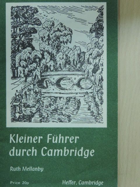 Ruth Mellanby - Kleiner Führer durch Cambridge [antikvár]