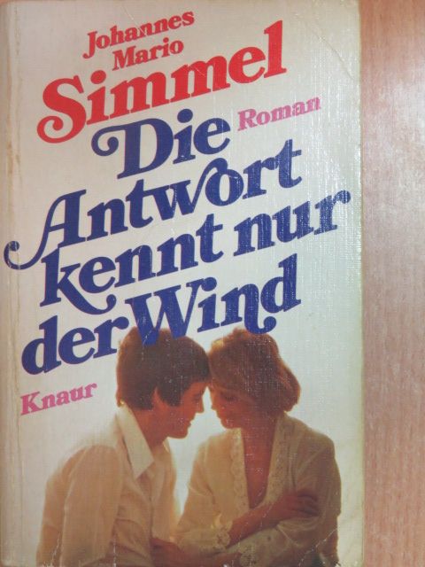 Johannes Mario Simmel - Die Antwort kennt nur der Wind [antikvár]