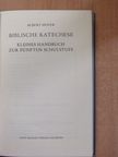 Albert Höfer - Biblische Katechese [antikvár]
