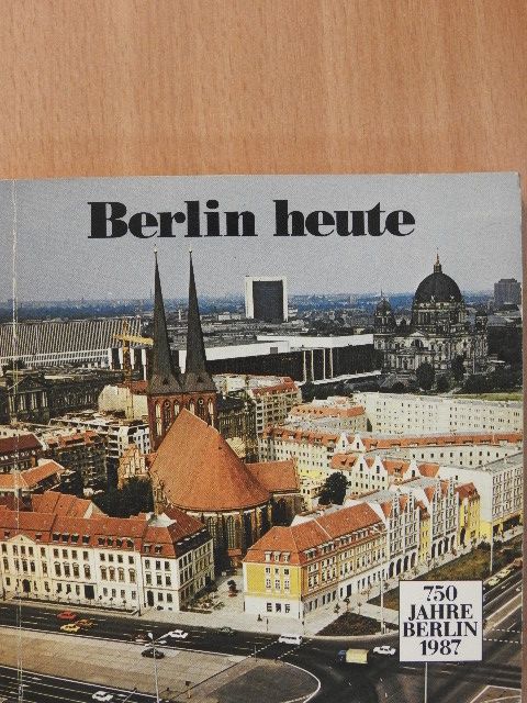 Berlin heute [antikvár]