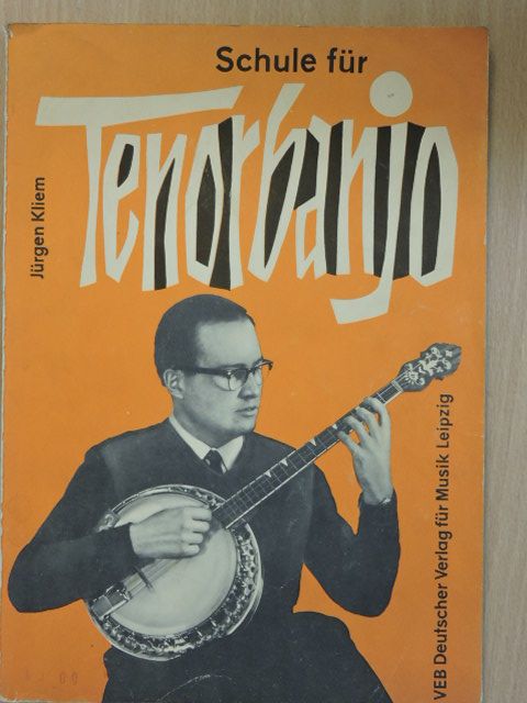 Jürgen Kliem - Schule für Tenorbanjo [antikvár]