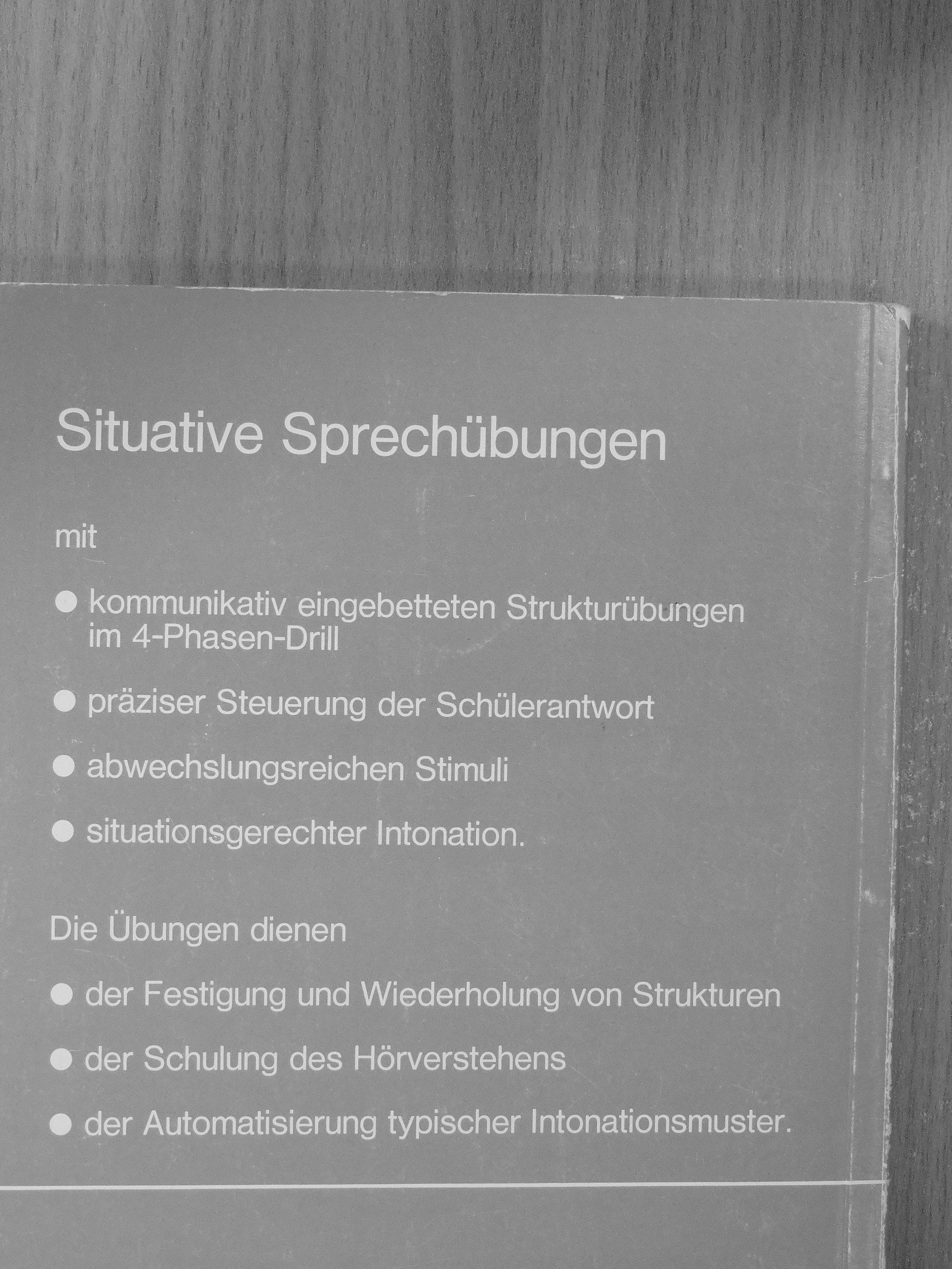 Friedrich Schmöe - Deutsch als Fremdsprache I B [antikvár]