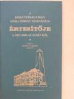 A kiskunfélegyházi Móra Ferenc Gimnázium értesítője a 2007-2008-es tanévről [antikvár]