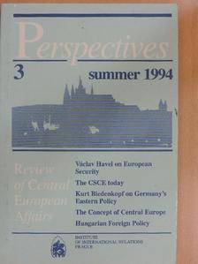 Adrian A. Basora - Perspectives summer 1994 [antikvár]