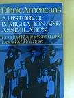David M. Reimers - Ethnic Americans [antikvár]