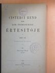 Szvorényi József - A Cisterci Rend Egri Kath. Főgymnasiumának értesitője az 1887-88. iskolai évről [antikvár]