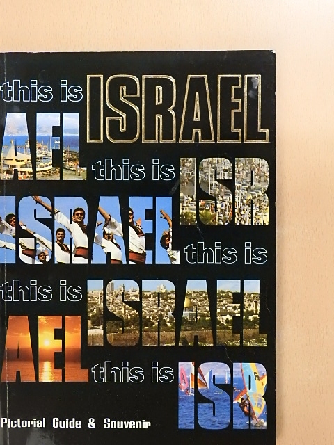 Sylvia Mann - This is Israel [antikvár]