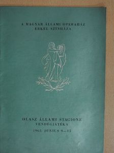 Olasz Állami Stagione vendégjátéka [antikvár]