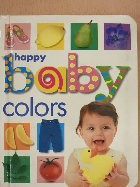 Happy baby colors [antikvár]