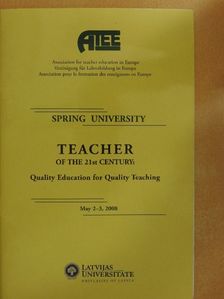 Iréna Zogla - ATEE Spring University Teacher of the 21st Century [antikvár]