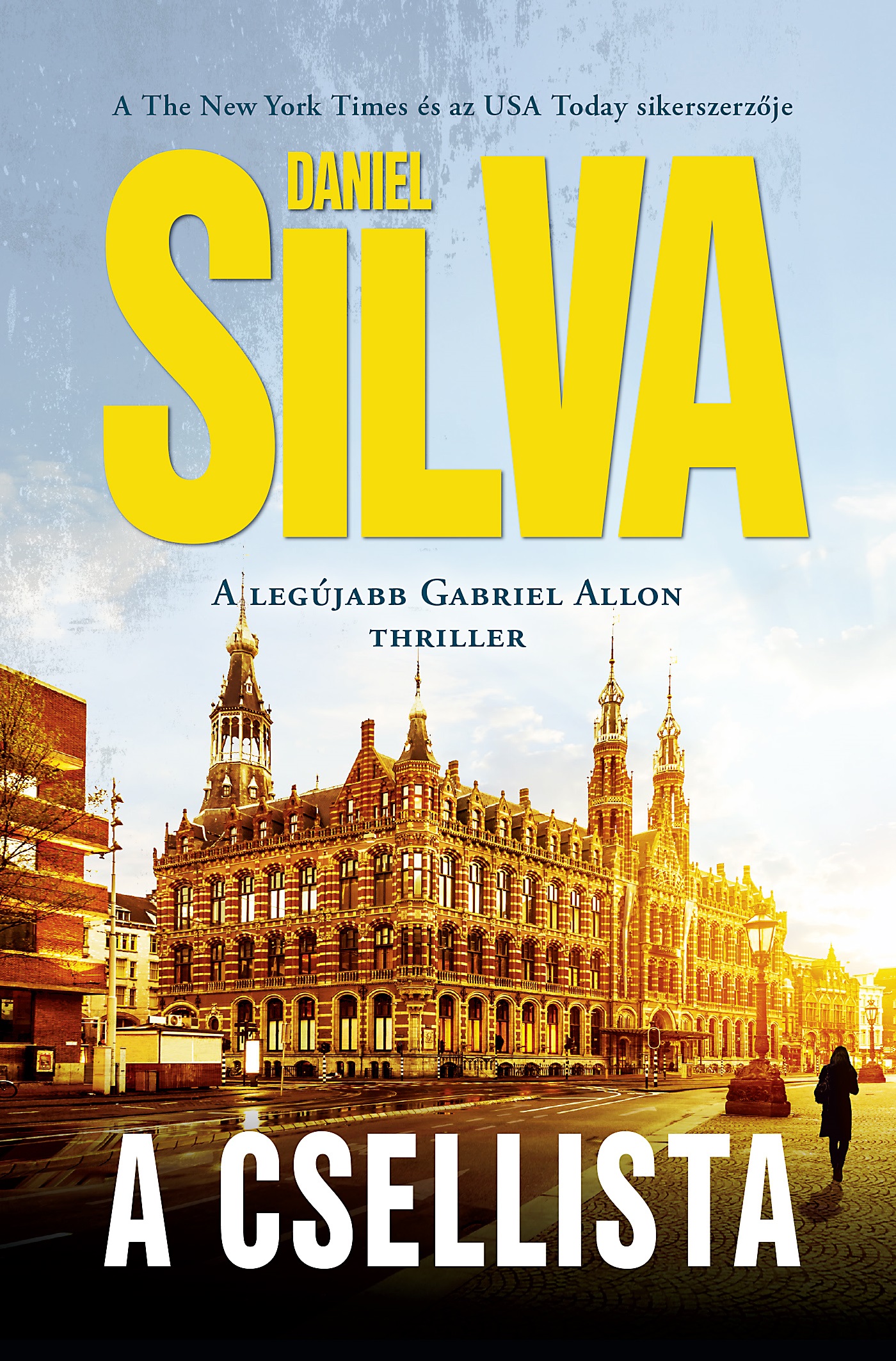 Daniel Silva - A csellista [eKönyv: epub, mobi]