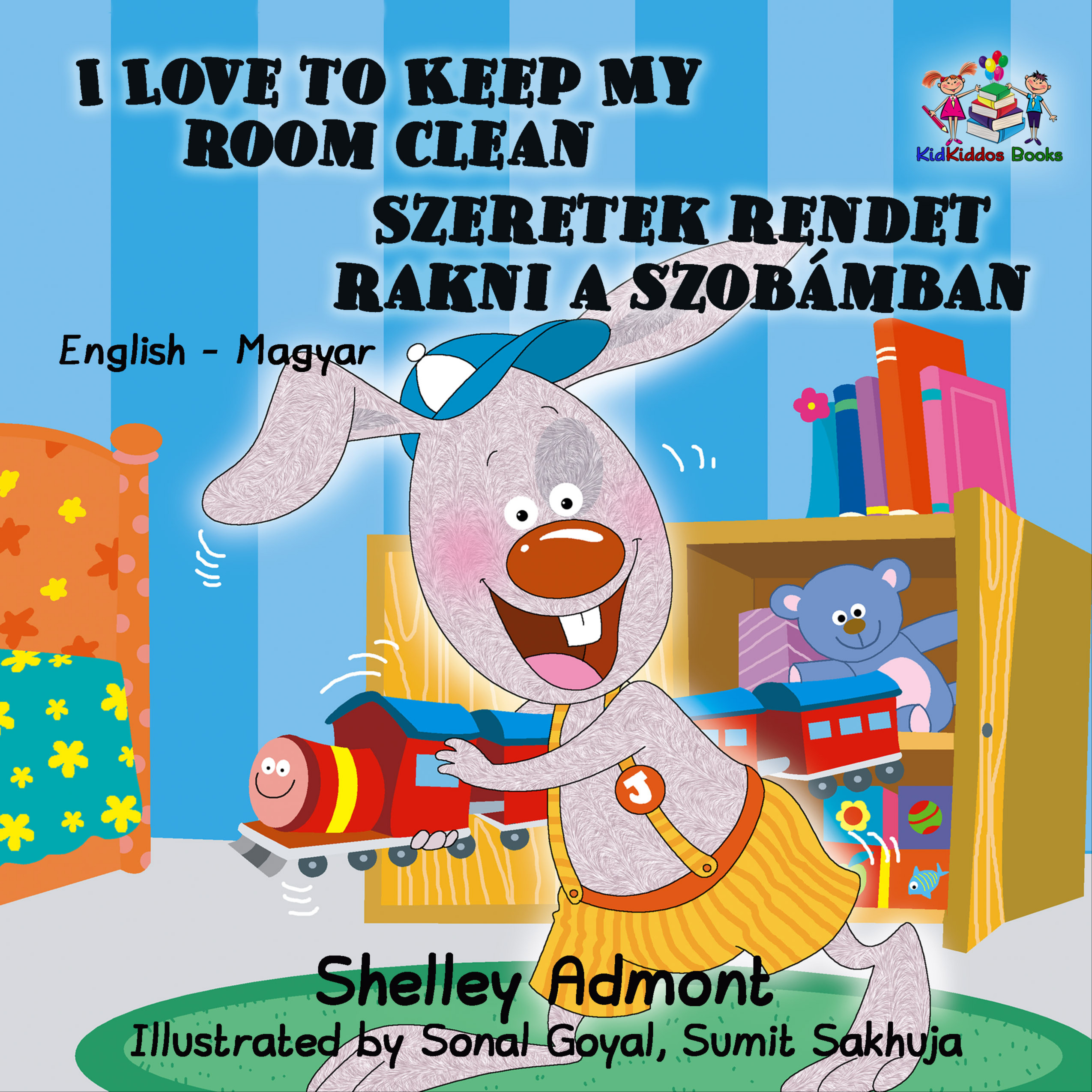 Admont Shelley - I Love to Keep My Room Clean Szeretek rendet rakni a szobámban [eKönyv: epub, mobi]