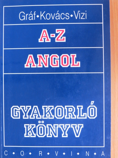 Gráf Zoltán Benedek - A-Z angol [antikvár]