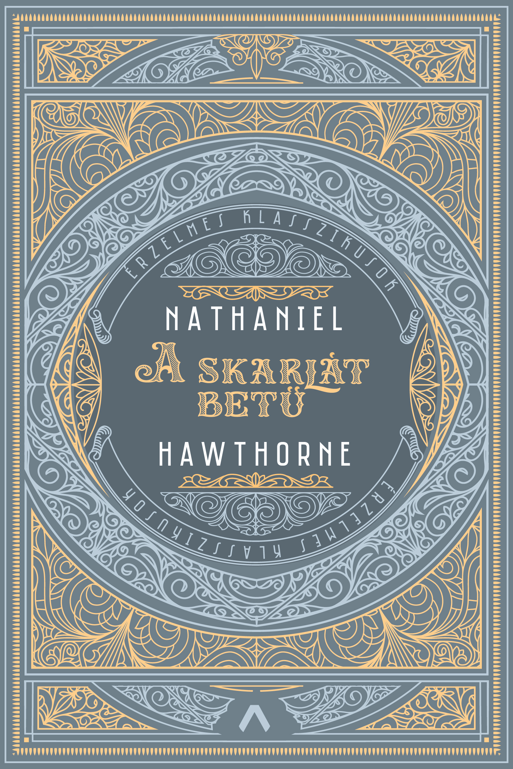 Nathaniel Hawthorne - A skarlát betű [eKönyv: epub, mobi]