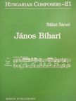 Bálint Sárosi - János Bihari [antikvár]