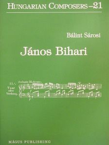 Bálint Sárosi - János Bihari [antikvár]