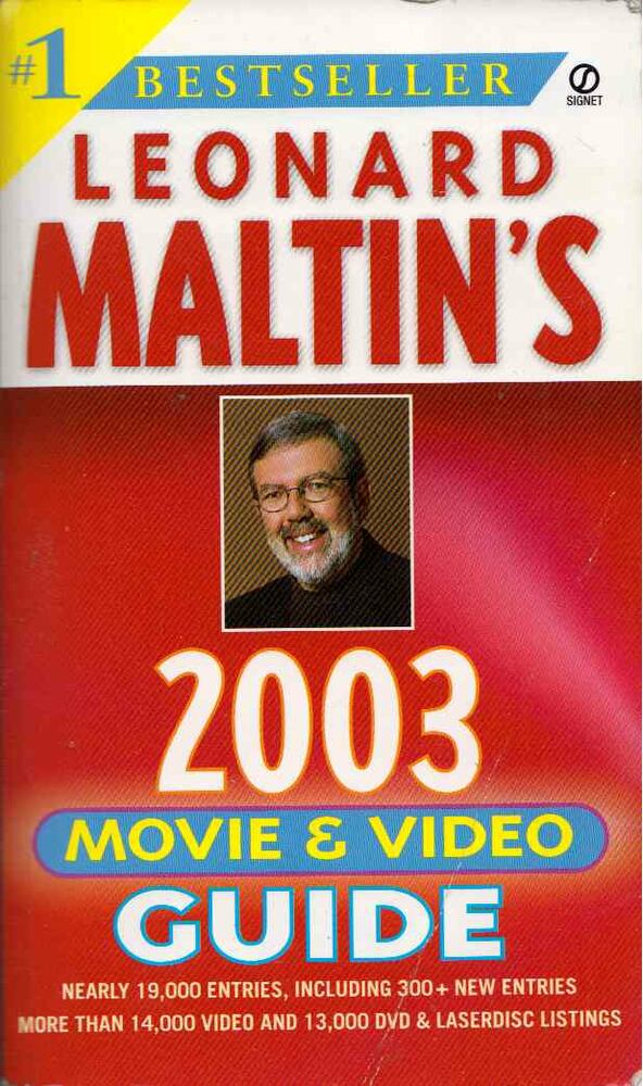 Leonard Maltin - Leonard Maltin's Movie & Video Guide 2003 [antikvár]