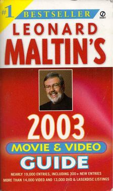 Leonard Maltin - Leonard Maltin's Movie & Video Guide 2003 [antikvár]