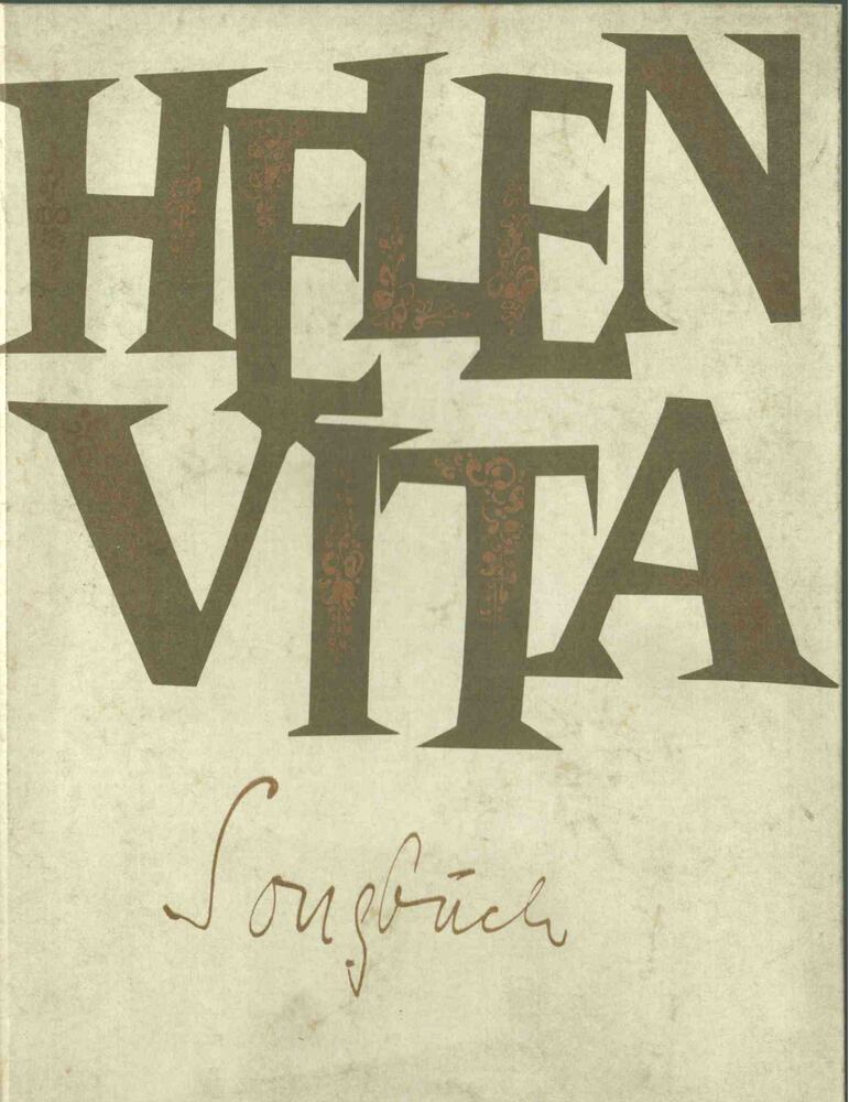 Walter Brandin - Helen Vita Songbuch [antikvár]