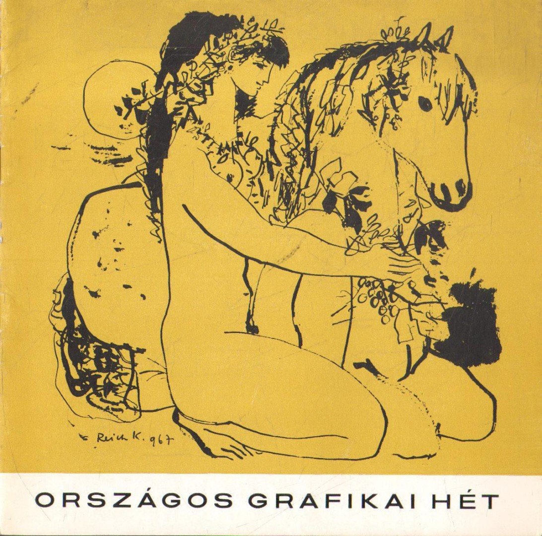 B. SUPKA MAGDOLNA - Országos Grafikai Hét [antikvár]