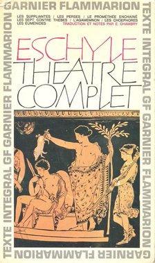 ESCHYLE - Théâtre complet d'Eschyle [antikvár]