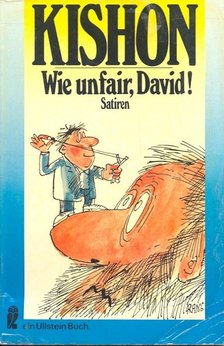 Ephraim Kishon - Wie unfair David! [antikvár]