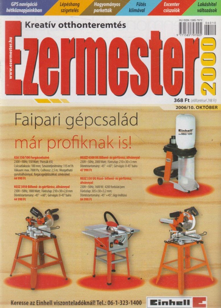 Perényi József - Ezermester 2006/10. október [antikvár]