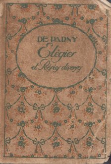 De Parny - Élégies et poésies diverses [antikvár]