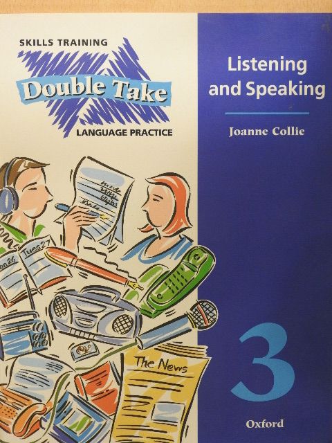 Joanne Collie - Double Take 3. - Language Practice - Listening and Speaking [antikvár]