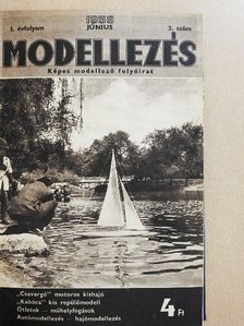 Modellezés 1959-1960. (vegyes számok) (19 db) [antikvár]